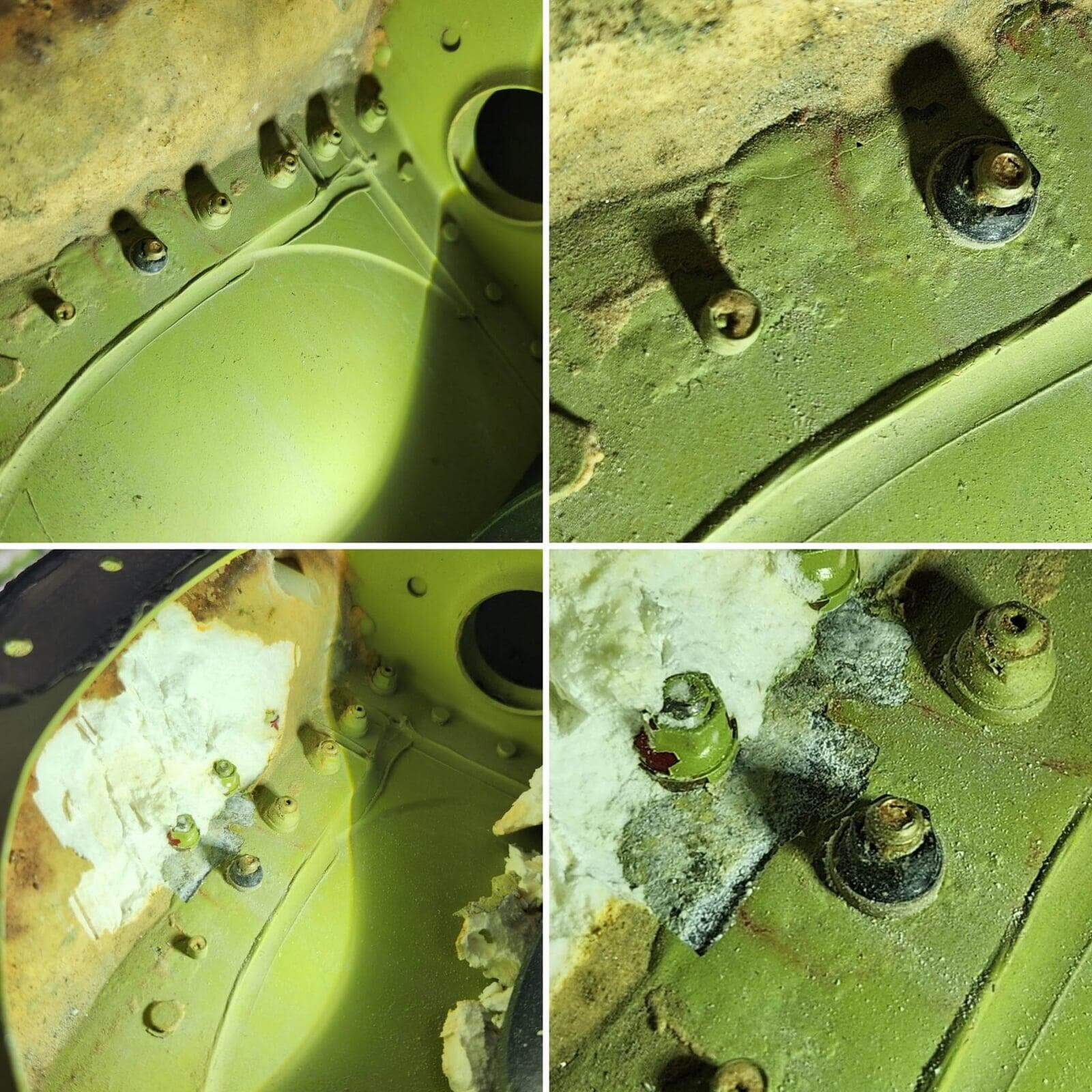 Corrosion Repair on a Challenger Main Entry Door